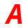 A