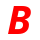B