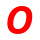 O