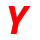 Y
