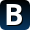B